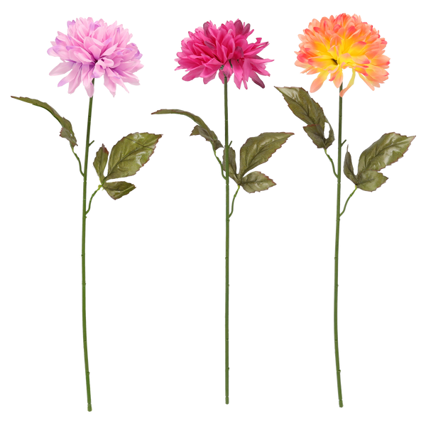 UMELÁ VETVA - CHRYSANTÉM 67 CM MIX FARIEB bal.=120 ks *3031