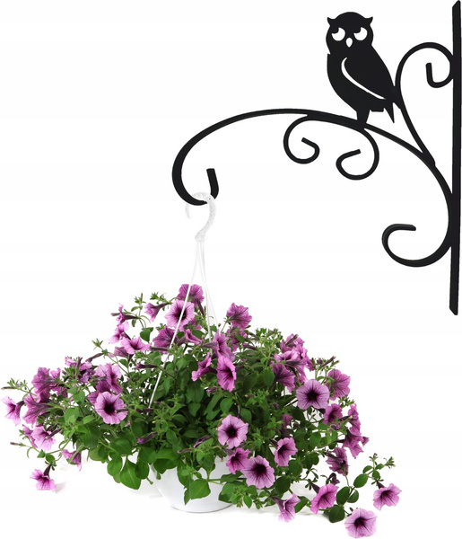 Závěs na květináč "sova" 30 x 28 CM *0266