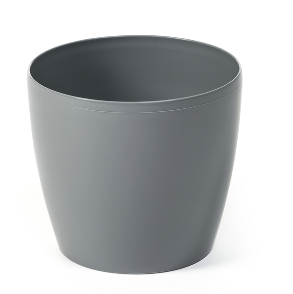 Pot cover MAGNOLIA 250 MM GREY