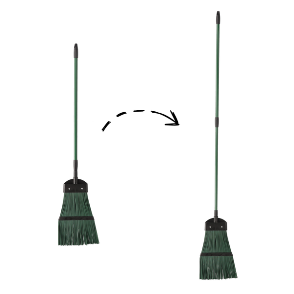 MIOTŁA OGRODOWA Z TRZONKIEM TELESKOPOWYM 117-177 CM *3784