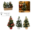 Vianočný STROMČEK 10 LED 40 CM MIX FARIEB disp=6ks *0295