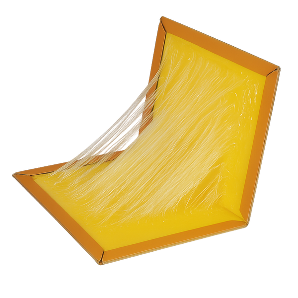 LIPICI PENTRUȘI ȘI ȘOBOLANI/PRIZONIERĂ ADHESIVĂ 24 x 17 CM *6377