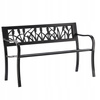 GARDEN BENCH 125 X 53 X 77 CM