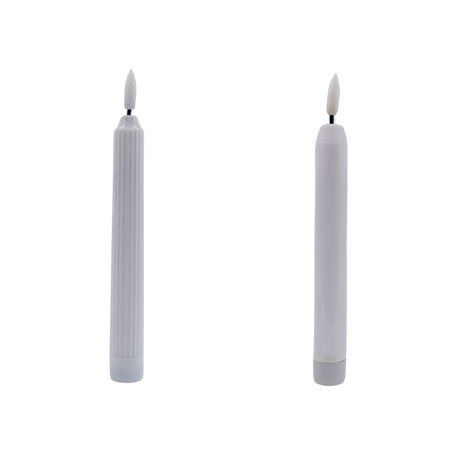 LAMPĂ LED PE BATERII ALBASTRĂ 16,5 CM MIX DE MODELE disp=20buc. *0375