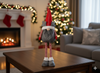 HOLIDAY GNOME WITH ADJUSTABLE LEGS 70 - 95 CM WITH REINDEER ANTLERS
