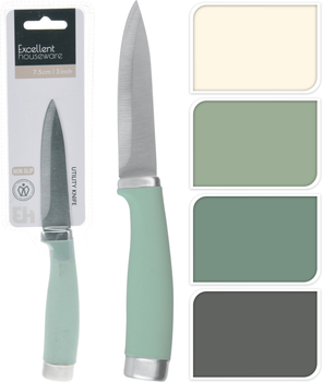 VEGETABLE AND FRUIT KNIFE 7.5CM*0446