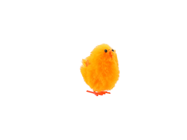 KPL. 8 VEĽKONOCNÝCH OZDÔB - MIX FARIEB KURČIAT *9366