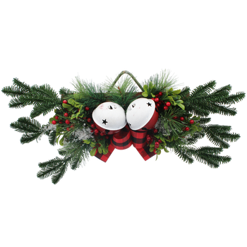 ORNAMENT DE CRĂCIUN PENDULAT LA UȘĂ 64 x 11 x 23 CM *4510