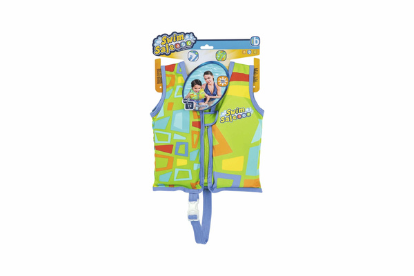 AQUASTAR FABRIC SWIM VEST S/M		