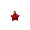 SET OF 60 CHRISTMAS ORNAMENTS RED/GOLD/SILVER MIX DESIGNS