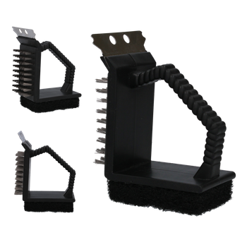 PERIE/RAȘNITĂ PENTRU GRĂTAR CU BURETE *5771