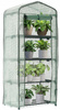 Garden Greenhouse with Four Shelves 69 X 49 X H160cm