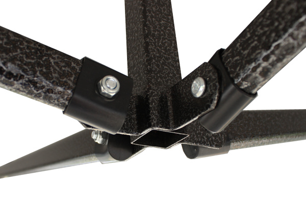 NAMIOT HANDLOWY 3 X 3 M NIEBIESKI *7458/7519