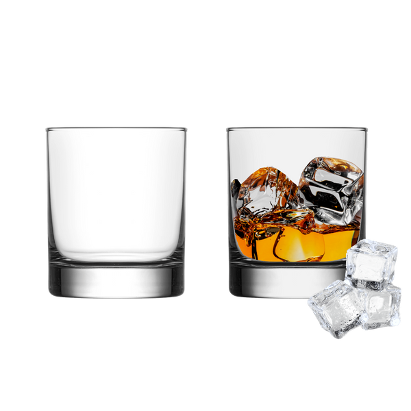 SADA 6 SKLENIC NA WHISKY 320 ML *4592