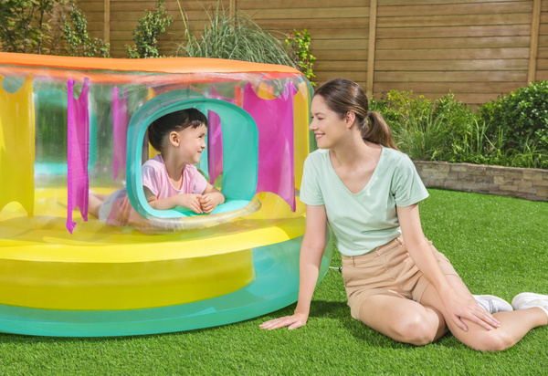 DĚTSKÁ NADHUZOVACÍ TRAMPOLÍNA 180 X 86 CM *2085