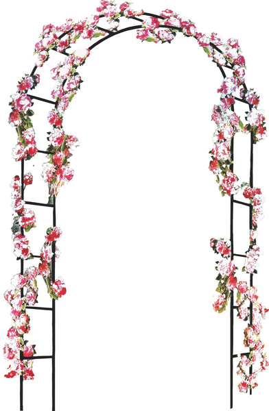 PERGOLA OGRODOWA 140 x 38 x 240 CM (+ KOTWY) *3214