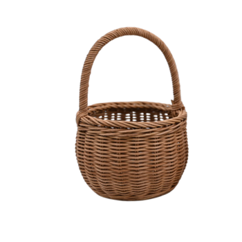 BASKET WITH HANDLE 18/20 X 11 CM