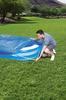 CAPAC DE PISCINĂ INFLATABILĂ RECTANGULARĂ /2,62 x 1,75 x 0,51 M/ *3551