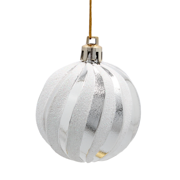 SET OF 20 CHRISTMAS TREE DECORATIONS MIX