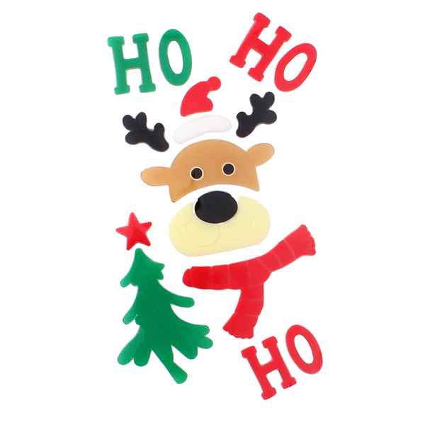 CHRISTMAS WINDOW STICKER 15 x 30 CM