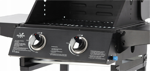 GAS GRILL 2-BURNER 5,4 kW