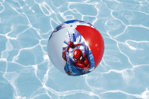 PIŁKA PLAŻOWA DMUCHANA FI 51 CM SPIDER-MAN *6239