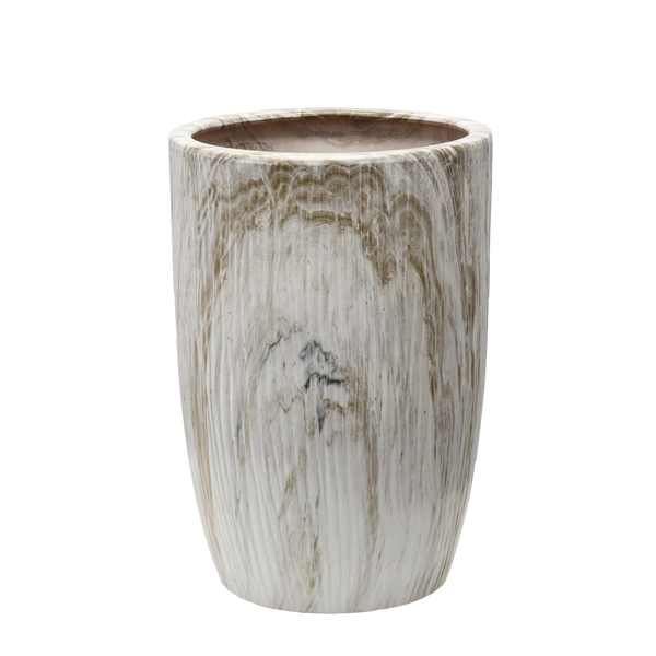 VASICĂ DIN CERAMICĂ PENTRU Ghiveci 30 x 30 x 43 CM DECORATĂ *2404