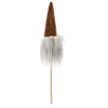 CHRISTMAS GNOME ON A STICK 7 x 3 x 24 CM MIX COLORS