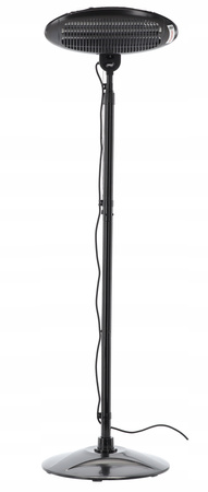 INFRARED RADIATOR ON A STAND 2000W