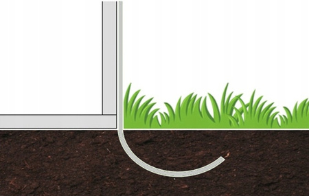 Garden Greenhouse with Shelves White 140 x 140 x 200 CM