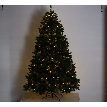 BRAD ARTIFICIAL 210 CM - VERDE LED *9032