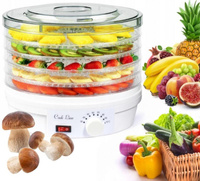 SUSZARKA DO ŻYWNOŚCI 5-POZIOMOWA 245W FI 32 CM *7885