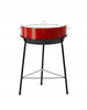 SIMPLE ROUND CHARCOAL BBQ 41 x 33,5 x 46,5 CM