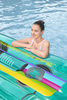 Bestway 68.5" x 46"/1.74m x 1.17m Retro Beats Pool Float