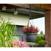 Hanging Planter Malta 190mm Anthracite*0333