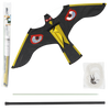 BIRD SCARER KITE FALCON 140 x 70 CM WITH 7 M POLE *4859