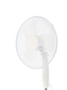 BÍLÝ STOJACÍ VENTILÁTOR 45W