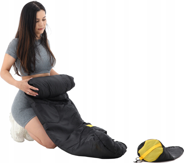 TOURIST SLEEPING BAG 200 x 75 CM MIX COLOR