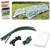 MINI GARDEN GREENHOUSE FOIL DIMENSIONS 1,5 x 4 M