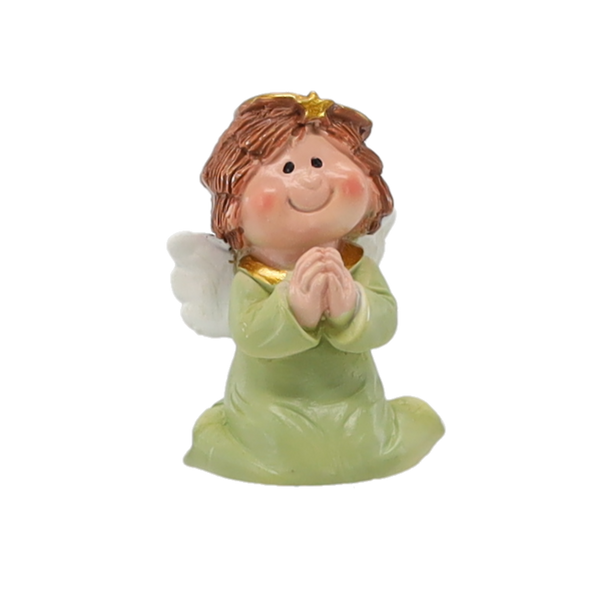 FIGURKA BOŻONAR. – ANIOŁEK MIX WZORÓW 3 x 3 x 5 CM opak=24 szt *5081