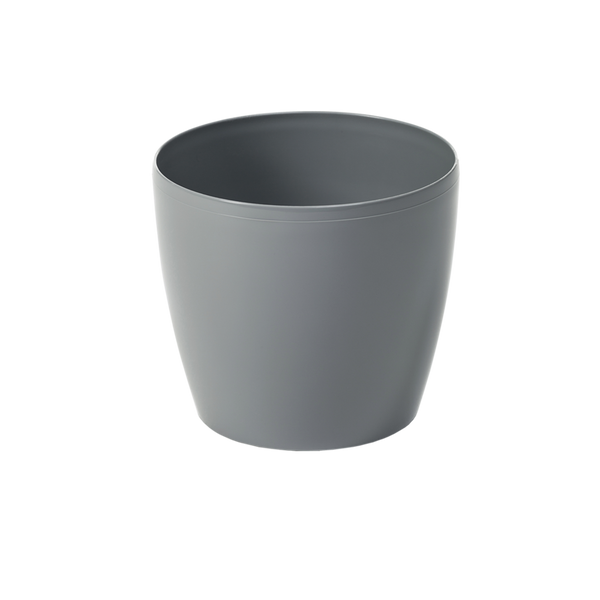 Pot cover MAGNOLIA 120 MM GREY