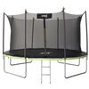 TRAMPOLINE 12FT 374 CM WITH LADDER AND INNER NET *4286