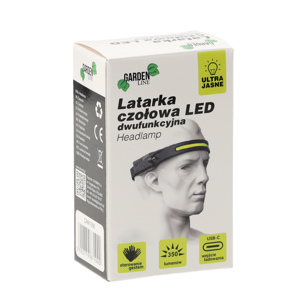 DVOJFUNKIČNÁ LED HLAVA bal=6 ks *1090