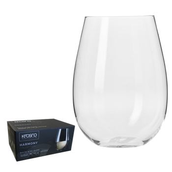 KPL.6 BUCURI DE STICLĂ NETE BARILĂ 500 ML, HARMONIE *5218*