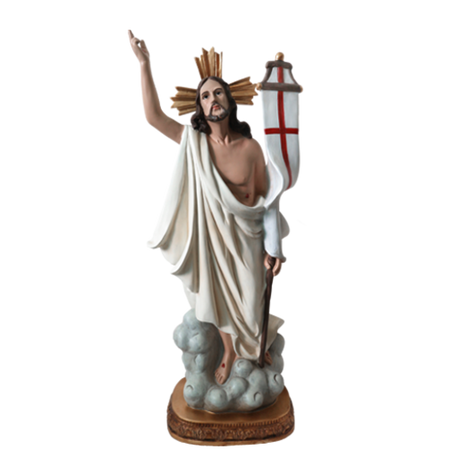 FIGURE RESURRECTED JESUS 60 CM