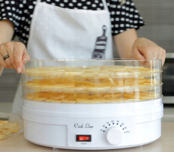 SUSZARKA DO ŻYWNOŚCI 5-POZIOMOWA 245W FI 32 CM *7885