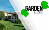 SET OF 8 GARDEN STAKES 23.5 x 28 CM