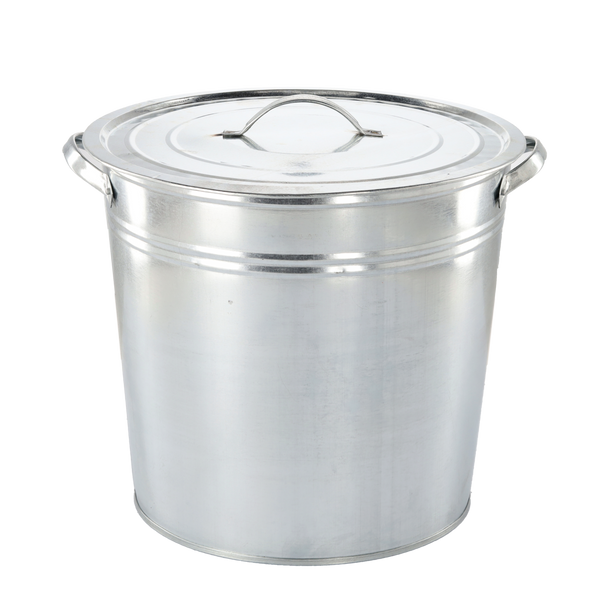 CONE-SHAPED ZINC-PLATED BOILER 32L KPL7276