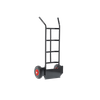WÓZEK MAGAZYNOWO TRANSPORTOWY / MŁYNARKA CZARNY, UDŹWIG: 200 KG *6889