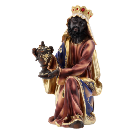 SET OF THREE KINGS 80 CM